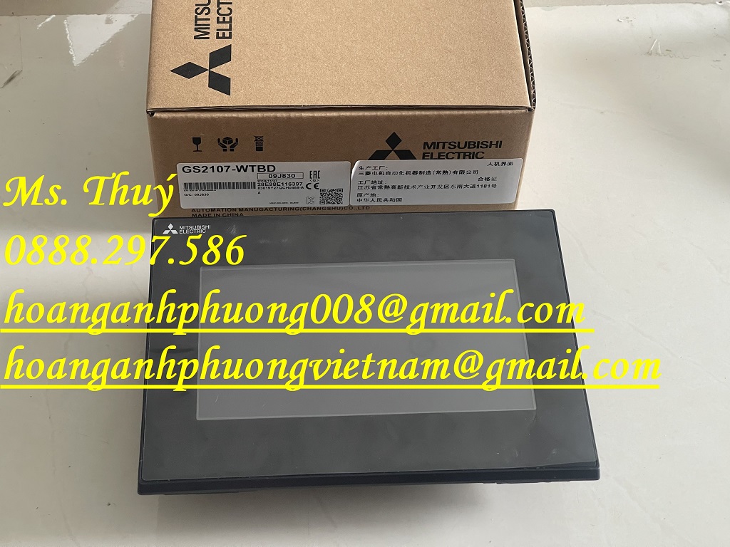 Màn hình cảm ứng 7 inch Mitsubishi GS2107-WTBD